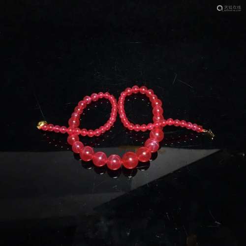 Beautiful Ruby Necklace