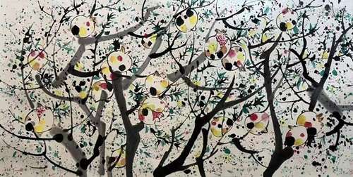 Wu Guanzhong (1919-2010), Eight Paintings