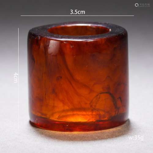 Glassware Thumb Ring