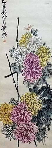 Qi Baishi (1864-1957), Flower Painting