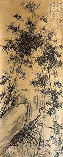 Qi Baishi (1864-1957), Flower Painting