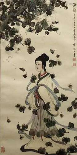 Fu Baoshi (1904-1965), Painting