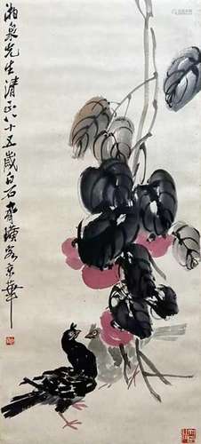 Zheng Banqiao (1693-1766), Bamboo Painting