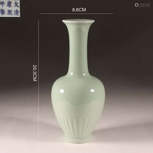 Celadon-Green Glaze Flower Vase