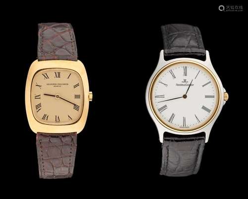 Vacheron & Constantin et Jaeger LeCoultre.