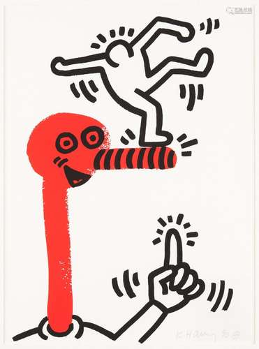 Keith HARING École américaine (1958-1990)