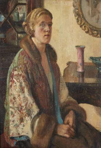 Nora Lucy Mowbray Cundell, <br />
British 1889-1948 - <br />...