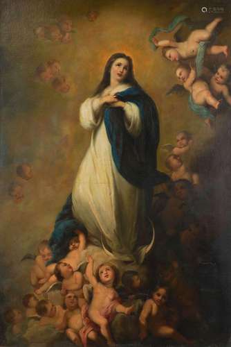 AFTER BARTOLOME ESTEBAN MURILLO, 19TH CENTURY