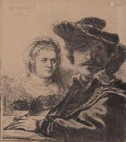 AFTER REMBRANDT HARMENSZ VAN RIJN (DUTCH, 1606-1669) (2)