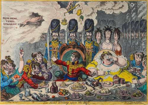 JAMES GILLRAY (BRITISH, 1757-1815) (2)