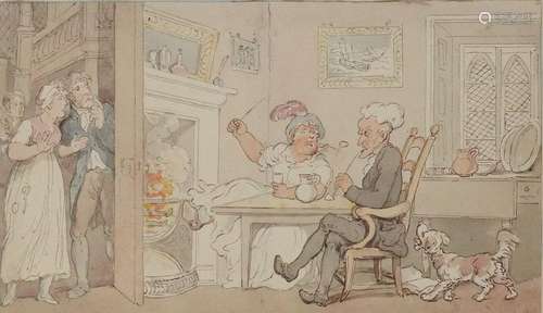 THOMAS ROWLANDSON (BRITISH, 1756-1827)