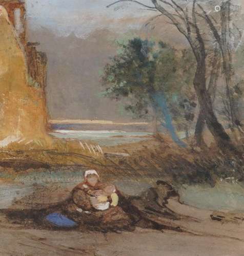 ATTRIBUTED TO DAVID COX SNR (BRITISH, 1783-1859)