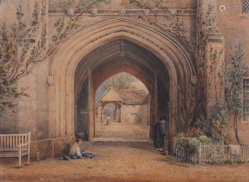 ATTRIBUTED TO GEORGE FREDERICK PROSSER (BRITISH, 1805-1882)