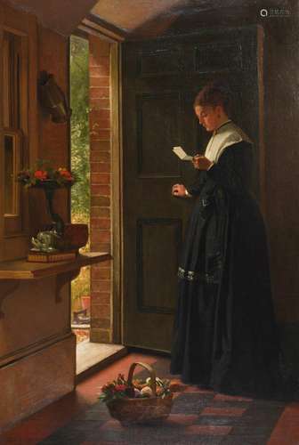 WILLIAM FREDERICK YEAMES (BRITISH, 1835-1918)