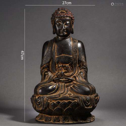 Bronze Figure of Shakyamuni