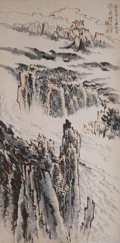 Lu Yanshao (1909-1993), Landscape Painting