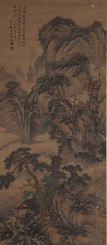 Qian Weicheng (1720-1772), Landscape Painting