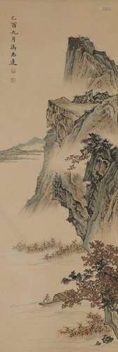 Feng Zhonglian (1918-2001), Landscape Painting