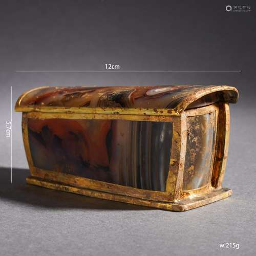 Agate Casket