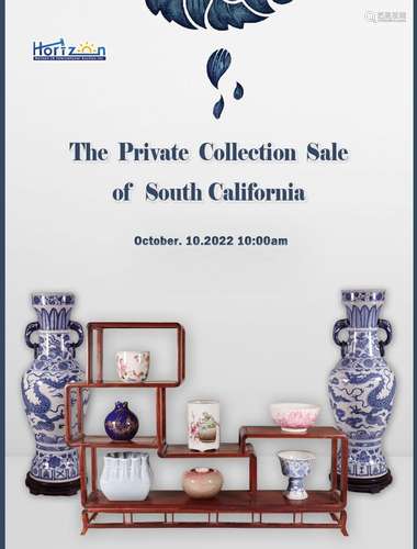 The Private Collection Sale of South California