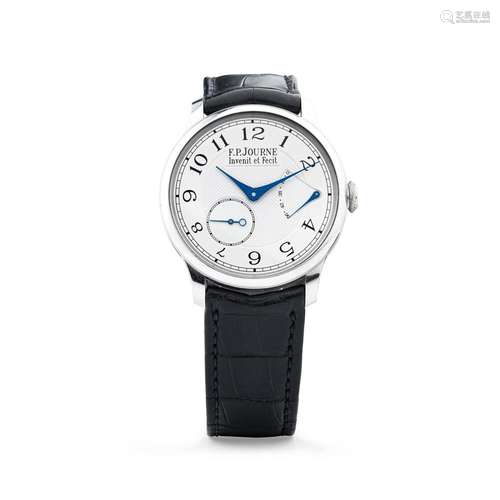 F.P. Journe: A rare platinum wristwatch