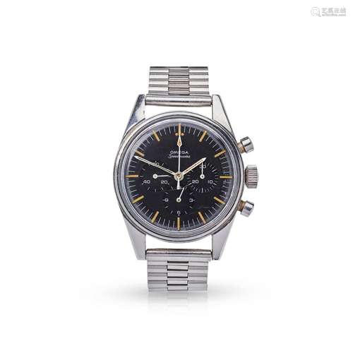 Omega: A pre-moon Speedmaster wristwatch