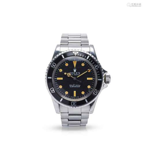 Rolex: An early 1960s diver s watch