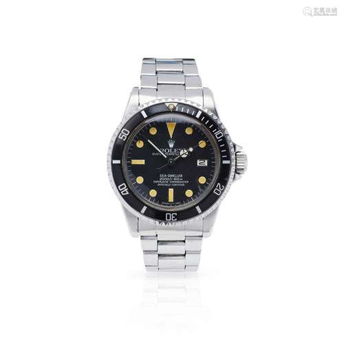 Rolex: A late 1970s diver s watch