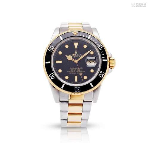 Rolex: A bi-colour diver s watch