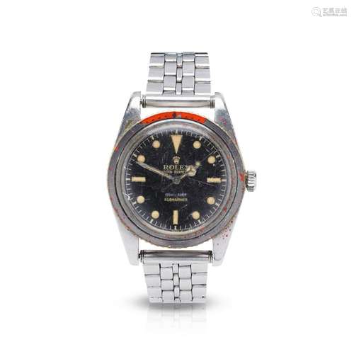 Rolex: An early diver s wristwatch