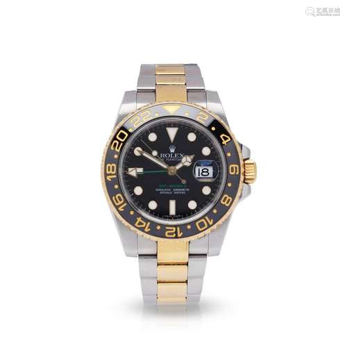 Rolex: A bi-colour wristwatch