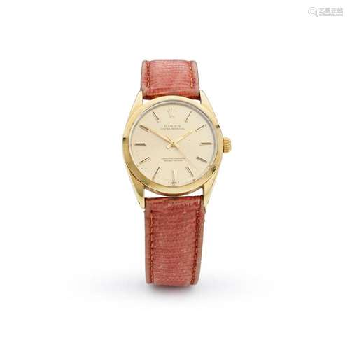 Rolex: A mid-century wristwatch