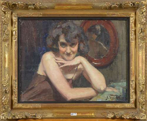 VAN DE LEENE Jules (1887 - 1962)