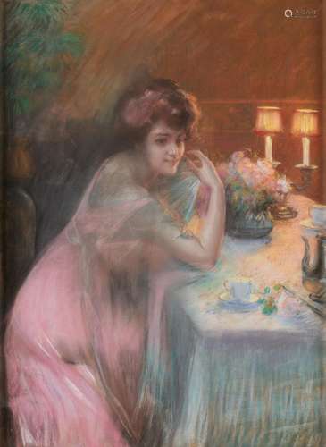 Delphin ENJOLRAS École française (1857-1945)