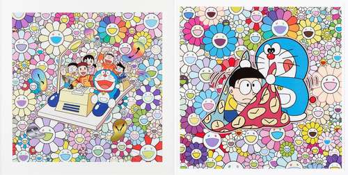 Takashi MURAKAMI École japonaise (1962)