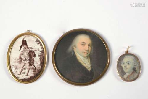 DUMONT François (1751 - 1831), BURCKMAN Johan Friederich (17...