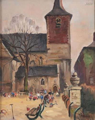 Piet VOLCKAERT École belge (1902-1973)