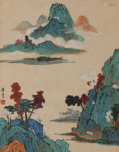 潘素 (1915-1992) 山水