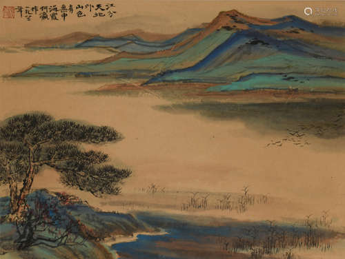 何海霞 (1908-1998) 山水