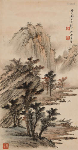 黄君璧 (1889-1991) 山水