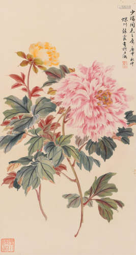 周练霞 (1908-2000) 花卉