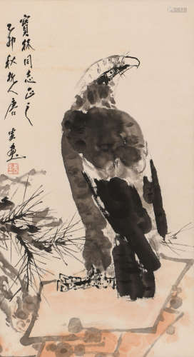 唐云 (1910-1993) 鹰
