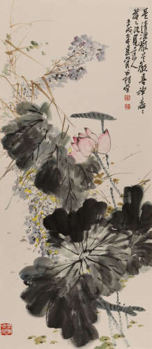 刘昌潮 (1907-1997) 荷花