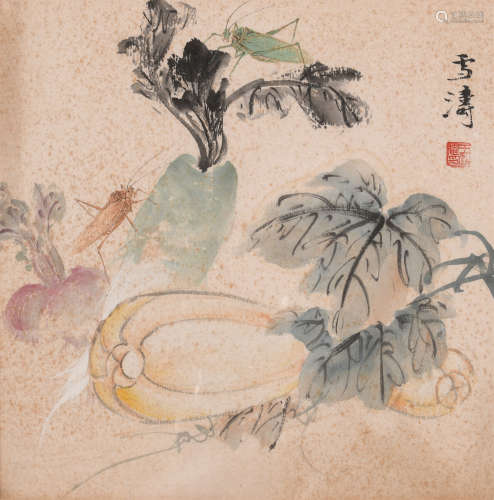 王雪涛 (1903-1982) 清供