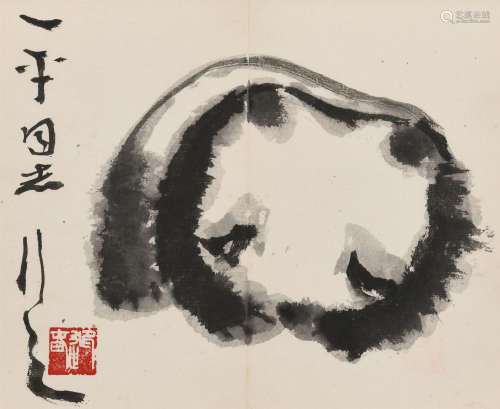 张正宇 (1904—1970) 猫