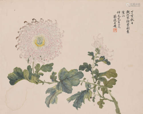 蔡铣 (1897-1960) 花卉