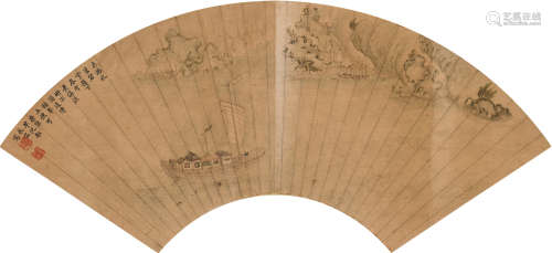 永瑢 (1743-1790) 山水