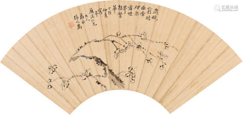 张之万 (1811-1897) 梅花