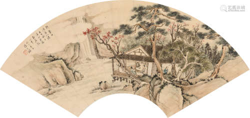 张石园 (1898-1959) 山水