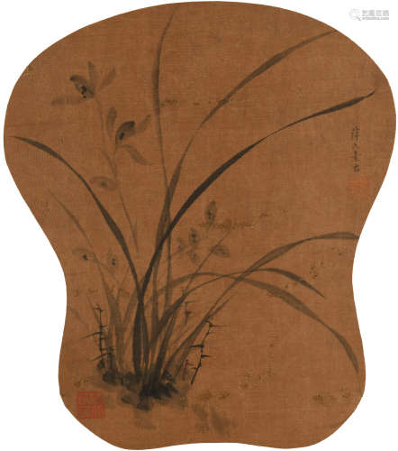 薛素素 (1573-1620) 兰花